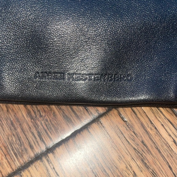 Black shoulder bag Aimee kestenberg fold over bag - Picture 13 of 15